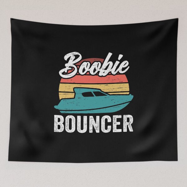 Item preview, Boat Gift Idea Boobie Bouncer Funny designed and sold by DerNerd.