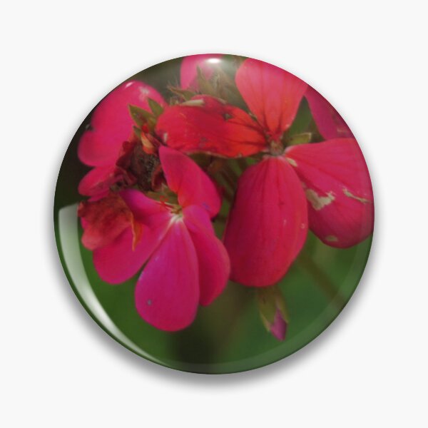 Item preview, dark pink flower designed and sold by Francespoppy.