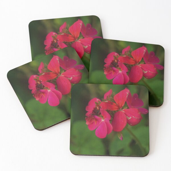 Item preview, dark pink flower designed and sold by Francespoppy.