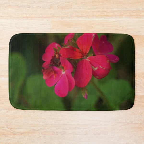 Item preview, dark pink flower designed and sold by Francespoppy.