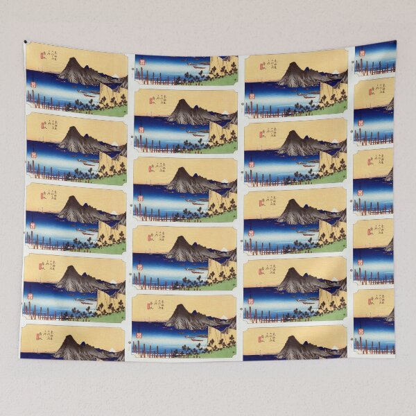 Item preview, Utagawa Hiroshige - Japanese Art designed and sold by space company ®.