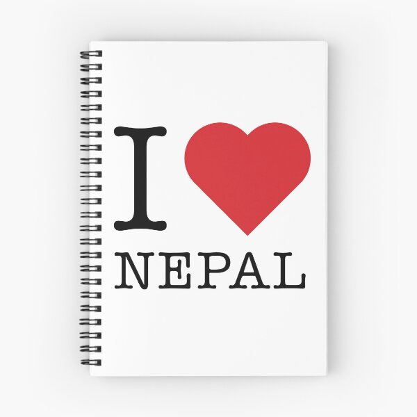 Item preview, I love Nepal designed and sold by HeavyStyle.
