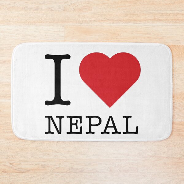 Item preview, I love Nepal designed and sold by HeavyStyle.
