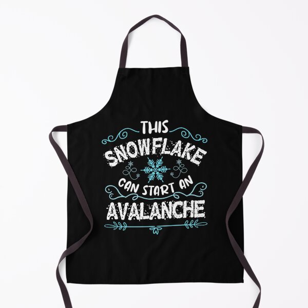 Item preview, this snowflake can start an avalanche politics shirt designed and sold by cizito.