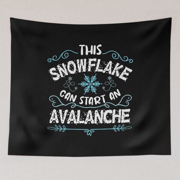 Item preview, este copo de nieve puede iniciar una avalancha política camisa designed and sold by cizito.