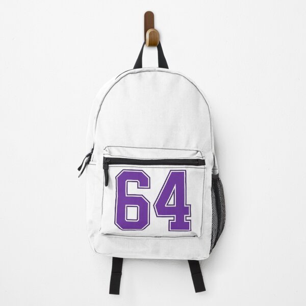 Item preview, Purple Number 64 lucky sports jersey sixty four designed and sold by HeavyStyle.