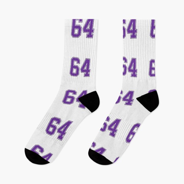 Item preview, Purple Number 64 lucky sports jersey sixty four designed and sold by HeavyStyle.