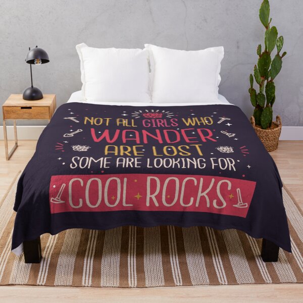 Item preview, Funny Geology Quote For Cool Rock Collecting Geologist Girl designed and sold by MrEddie10.
