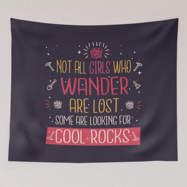 Item preview, Funny Geology Quote For Cool Rock Collecting Geologist Girl designed and sold by MrEddie10.