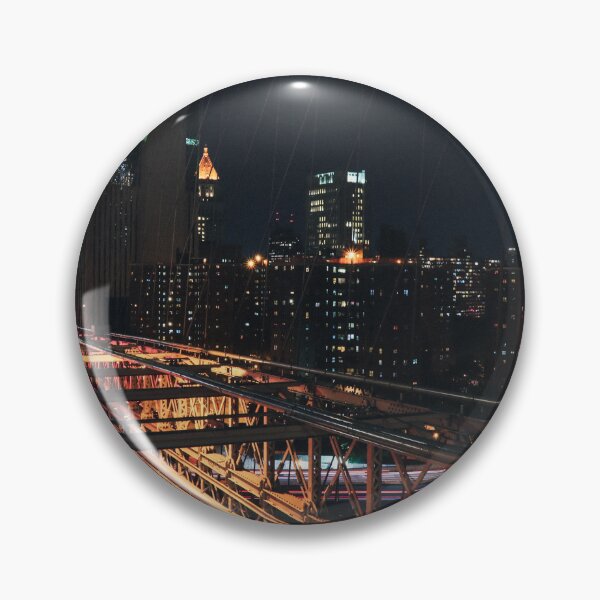 Item preview, Puente del bronx de noche (nueva york) designed and sold by MadLeader.