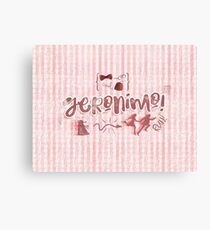 Geronimo! Canvas Print