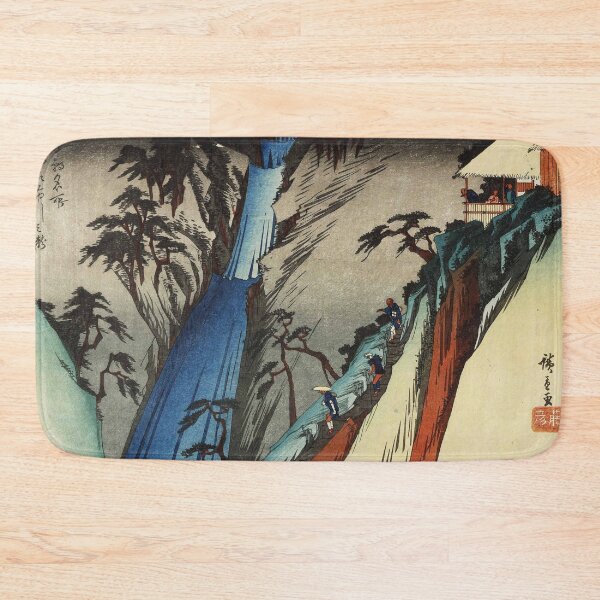 Item preview, Utagawa Hiroshige - Japanese Art designed and sold by space company ®.