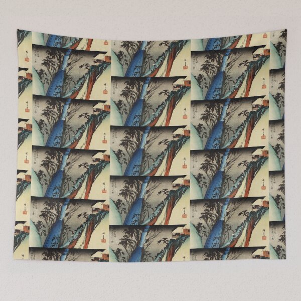 Item preview, Utagawa Hiroshige - Japanese Art designed and sold by space company ®.