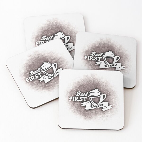 Item preview, But First Coffee designed and sold by vaske-bros.