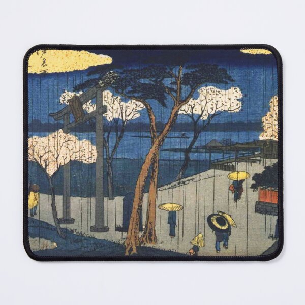 Item preview, Utagawa Hiroshige - Japanese Art designed and sold by space company ®.