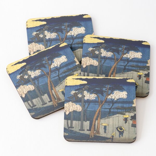 Item preview, Utagawa Hiroshige - Japanese Art designed and sold by space company ®.
