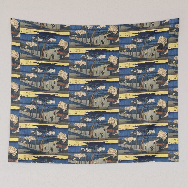Item preview, Utagawa Hiroshige - Japanese Art designed and sold by space company ®.