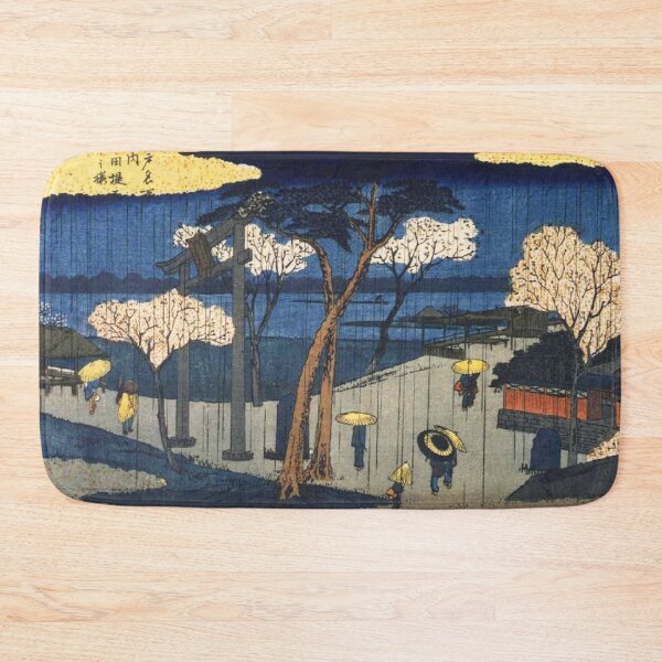 Item preview, Utagawa Hiroshige - Japanese Art designed and sold by space company ®.