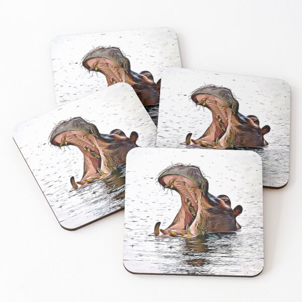 Item preview, Hippo designed and sold by Sneshka.