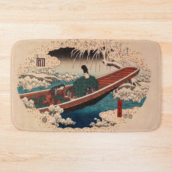 Item preview, Utagawa Hiroshige - Japanese Art designed and sold by space company ®.