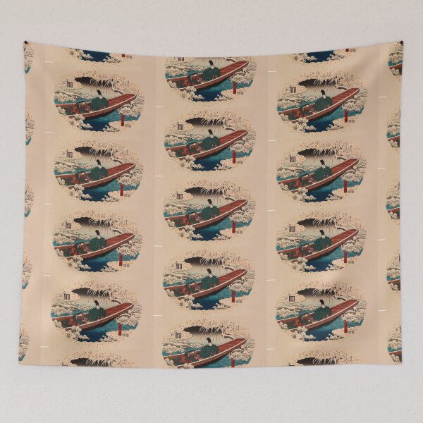 Item preview, Utagawa Hiroshige - Japanese Art designed and sold by space company ®.