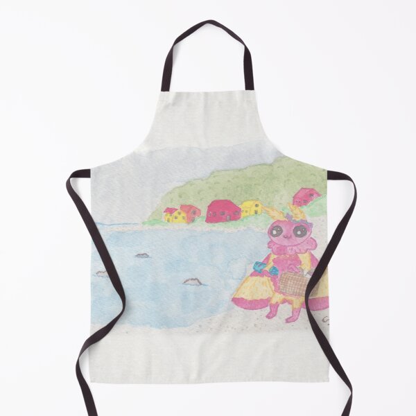 Item preview, Rosy Maple Mothman Goes to the Beach designed and sold by Sami Kelsh.
