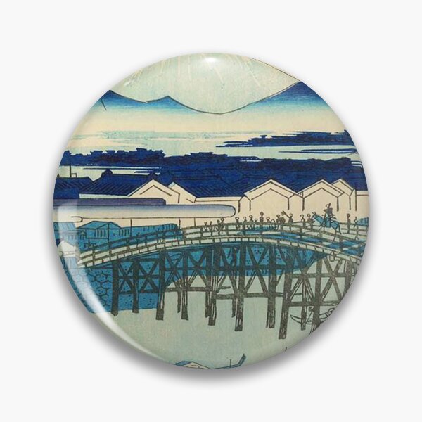 Item preview, Utagawa Hiroshige - Japanese Art designed and sold by space company ®.