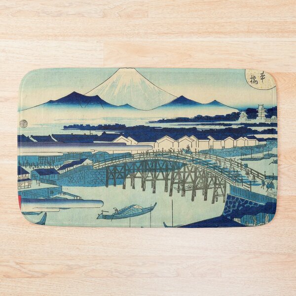 Item preview, Utagawa Hiroshige - Japanese Art designed and sold by space company ®.