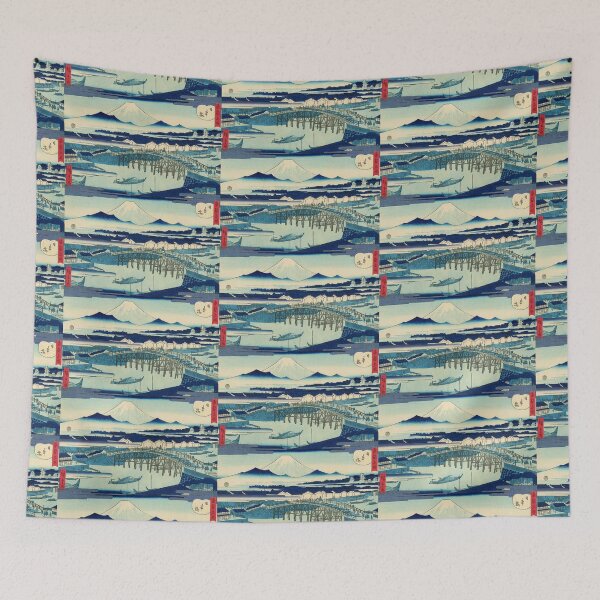 Item preview, Utagawa Hiroshige - Japanese Art designed and sold by space company ®.