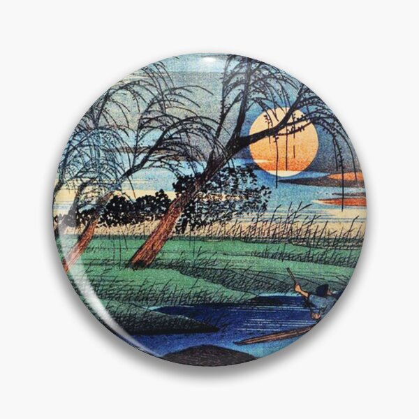 Item preview, Utagawa Hiroshige - Japanese Art designed and sold by space company ®.