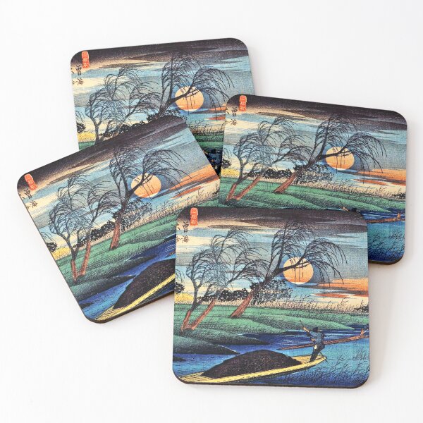 Item preview, Utagawa Hiroshige - Japanese Art designed and sold by space company ®.