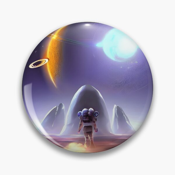 Item preview, Astronaut on exoplanet designed and sold by Jaraz.