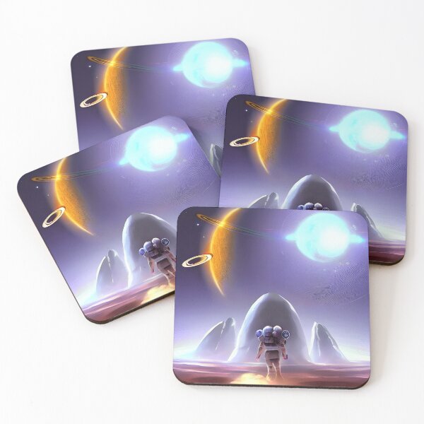 Item preview, Astronaut on exoplanet designed and sold by Jaraz.