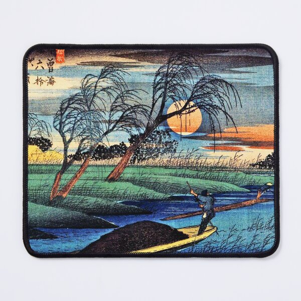 Item preview, Utagawa Hiroshige - Japanese Art designed and sold by space company ®.