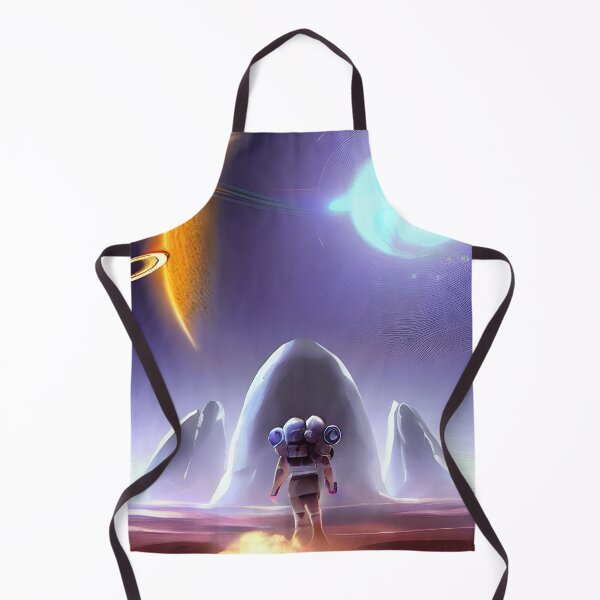 Item preview, Astronaut on exoplanet designed and sold by Jaraz.