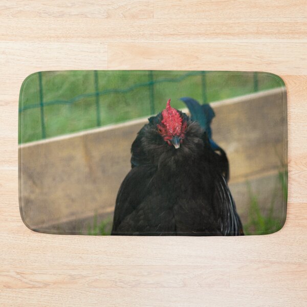Item preview, black chicken designed and sold by Francespoppy.