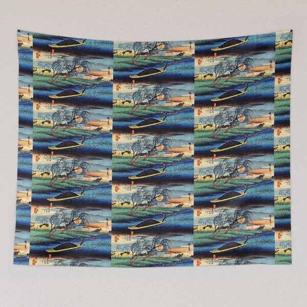 Item preview, Utagawa Hiroshige - Japanese Art designed and sold by space company ®.