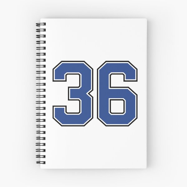 Item preview, Number 36 lucky sports jersey thirty six designed and sold by HeavyStyle.