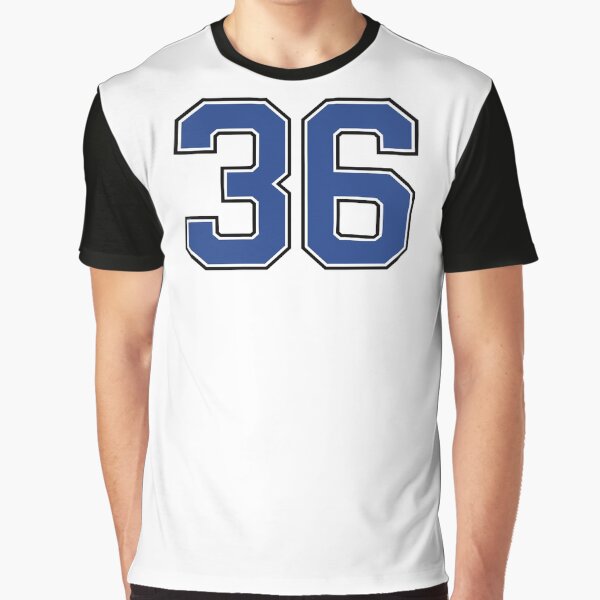 Artikel-Vorschau von Nummer 36 Glückssporttrikot sechsunddreißig, designt und verkauft von HeavyStyle.