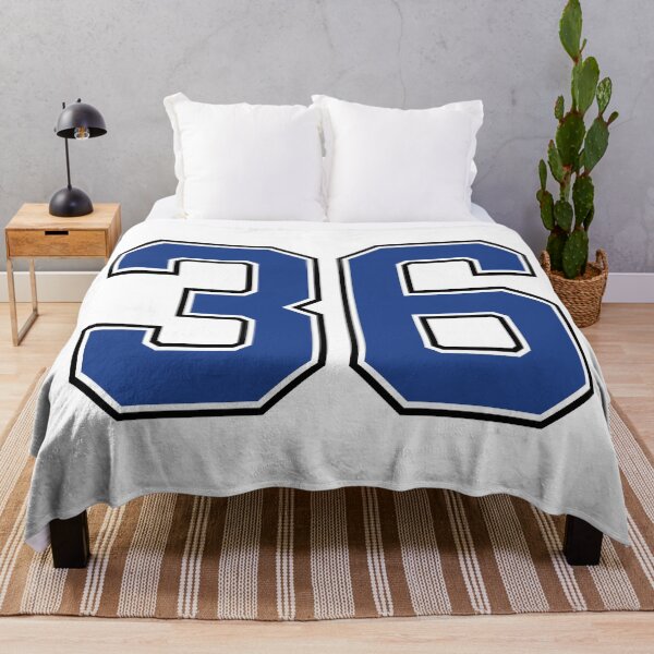 Item preview, Number 36 lucky sports jersey thirty six designed and sold by HeavyStyle.