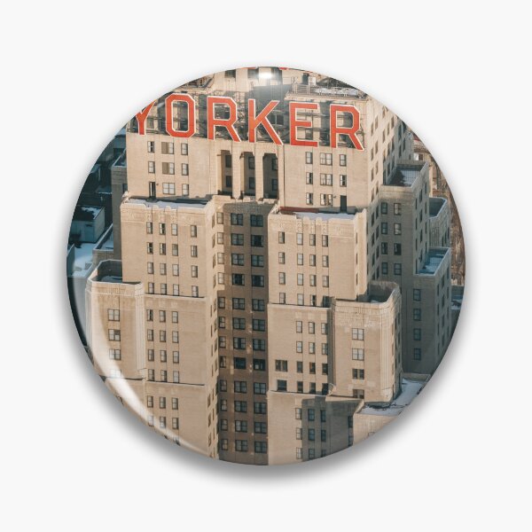 Item preview, New Yorker Building-Nyc-Manhattan designed and sold by MadLeader.