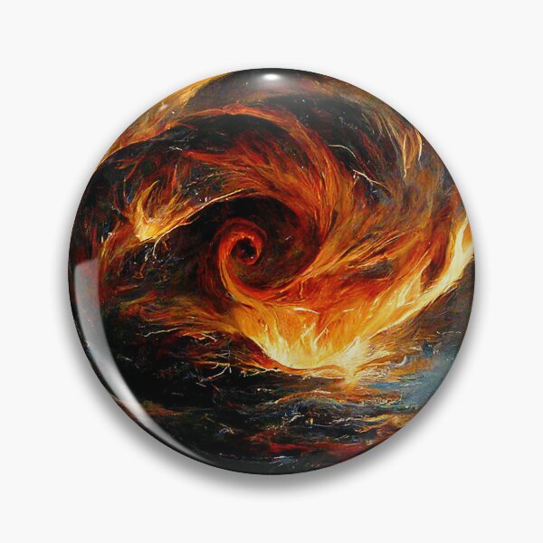 Item preview, Fire Storm designed and sold by BeautyInTheChaos.