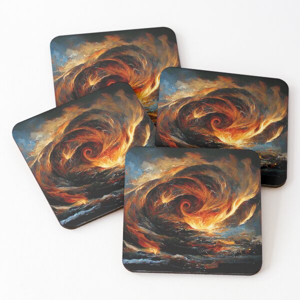 Item preview, Fire Storm designed and sold by BeautyInTheChaos.