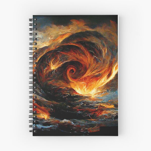 Item preview, Fire Storm designed and sold by BeautyInTheChaos.