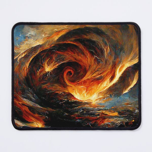 Item preview, Fire Storm designed and sold by BeautyInTheChaos.