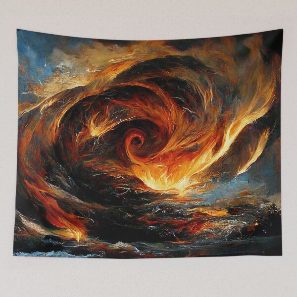 Item preview, Fire Storm designed and sold by BeautyInTheChaos.