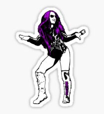 Sasha Banks Silhoutte Sticker