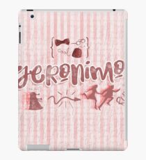 Geronimo! iPad Case/Skin