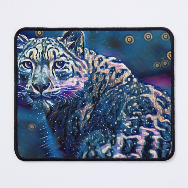 Item preview, Snow tiger at midnight designed and sold by MerWishes.