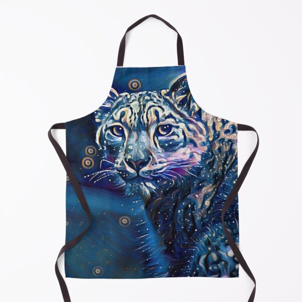 Item preview, Snow tiger at midnight designed and sold by MerWishes.